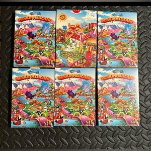 2025 Mc Donald's The McDonaldLand Adult Happy Meal Tins bundle